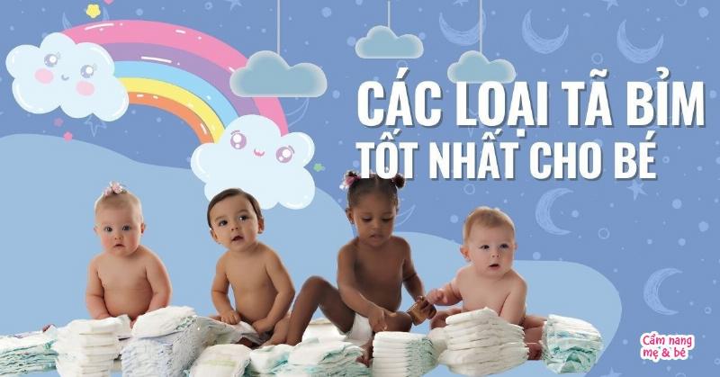 So sánh chi tiết các loại bỉm tốt cho trẻ sơ sinh phổ biến, đánh giá ưu nhược điểm của Merries, Moony, Pamper, Goo.N, Bobby.