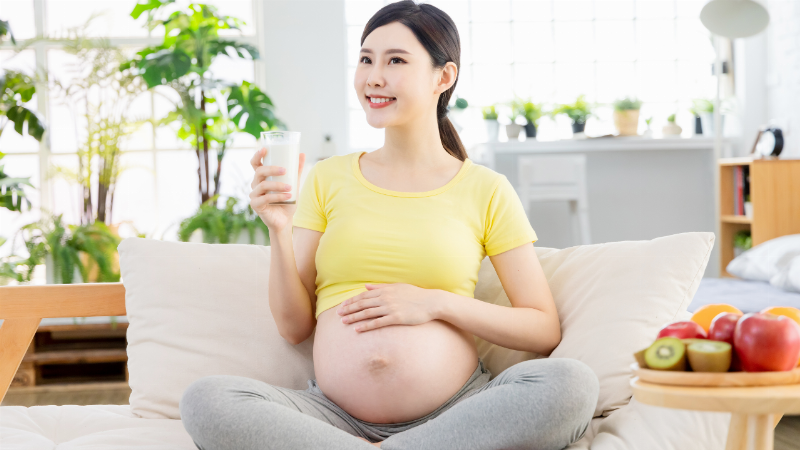 Lợi ích dinh dưỡng từ sữa hạt TH True Milk cho mẹ và bé