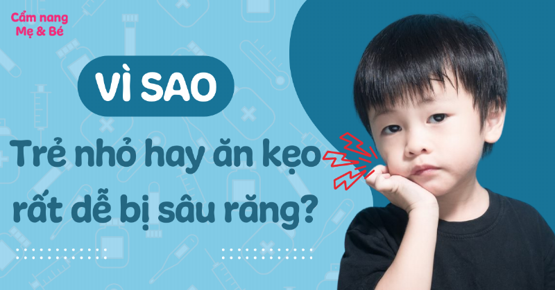 Tac hai keo mut chupa chups doi voi rang mieng tre em va cach phong ngua