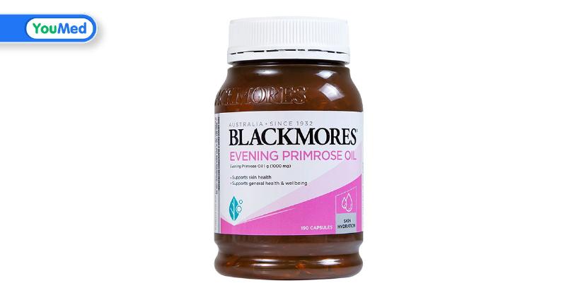 Hướng dẫn sử dụng blackmores evening primrose oil đúng cách và liều lượng