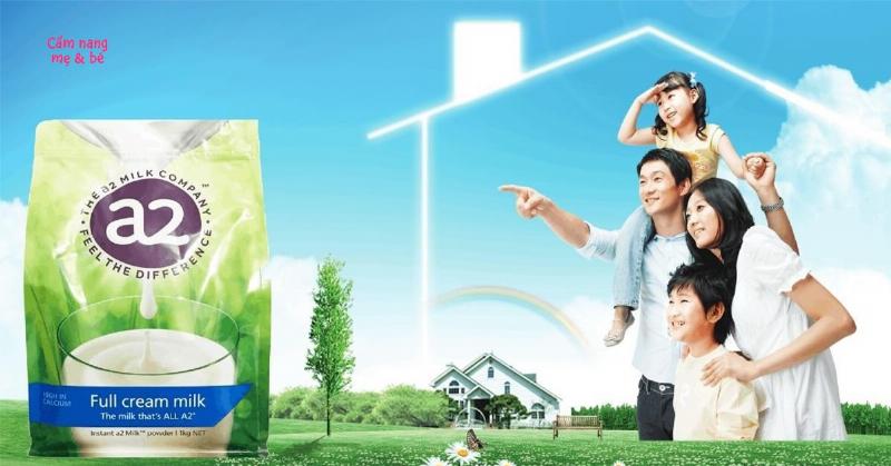 Hướng dẫn cách pha sữa bột nguyên kem đúng chuẩn cho bé