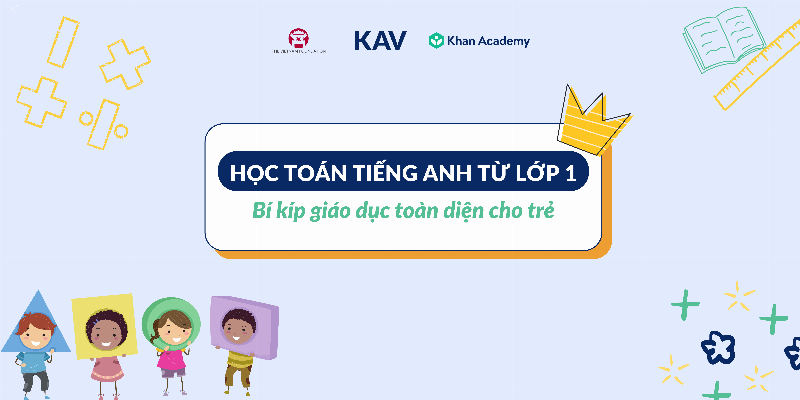 Cha mẹ đồng hành cùng con giải các bài toán cộng trừ lớp 1 có lời văn