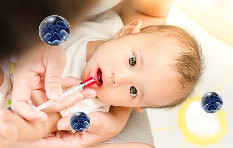 Cách lựa chọn men vi sinh phù hợp và an toàn cho sức khỏe của bé