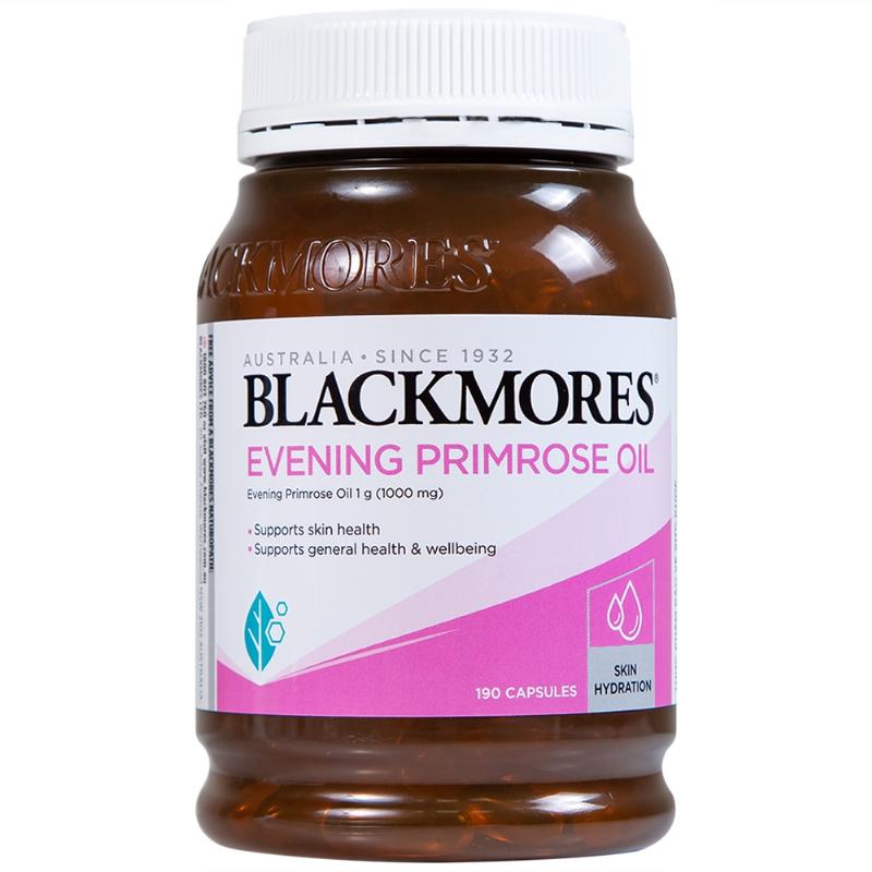 Viên uống hoa anh thảo Blackmores hỗ trợ cân bằng nội tiết tố nữ, giúp cải thiện sức khỏe và sắc đẹp