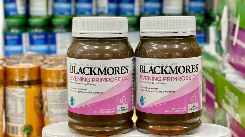 Cách nhận biết blackmores evening primrose oil chính hãng và hàng nhái