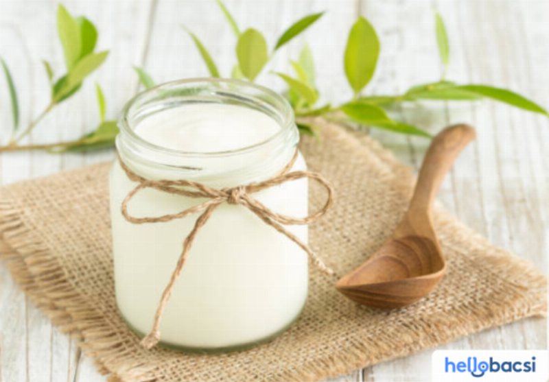 Sữa tươi không đường được sử dụng để chế biến các món ăn lành mạnh cho gia đình
