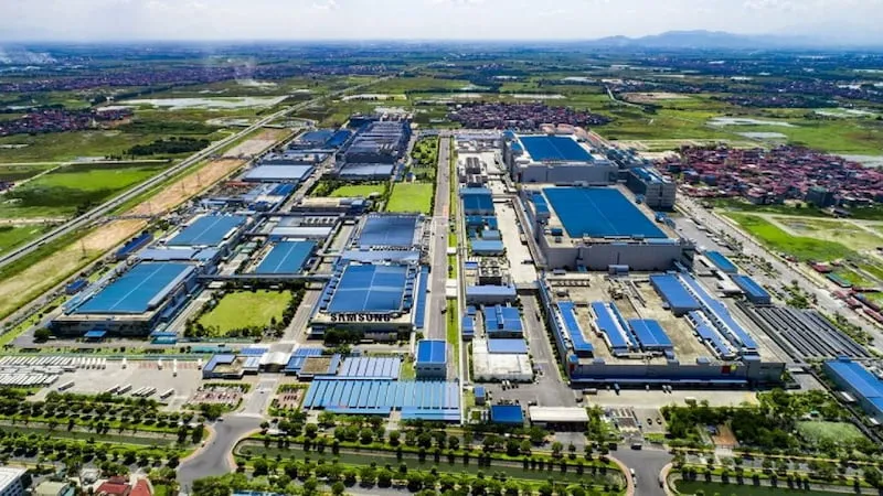 Hệ thống hạ tầng giao thông và tiện ích tại Khu công nghiệp Tam Phước