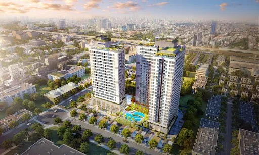 Tòa nhà Rivera Park 69 Vũ Trọng Phụng với kiến trúc hiện đại và các tiện ích
