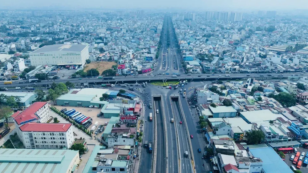 Hạ tầng giao thông Củ Chi đang được đầu tư và phát triển