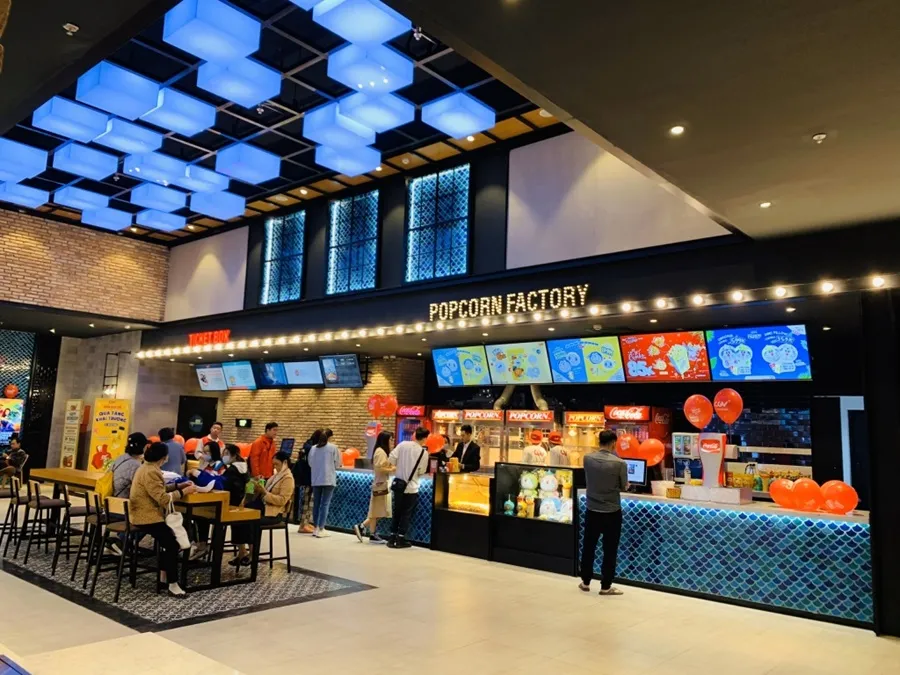 Rạp chiếu phim CGV Vincom Center Đồng Khởi