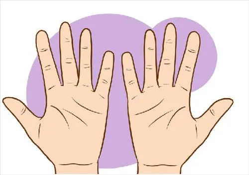 Mô tả đường Sinh Đạo ngắn, nông, mờ nhạt - một dấu hiệu của đường chỉ tay yếu mệnh theo nhân tướng học