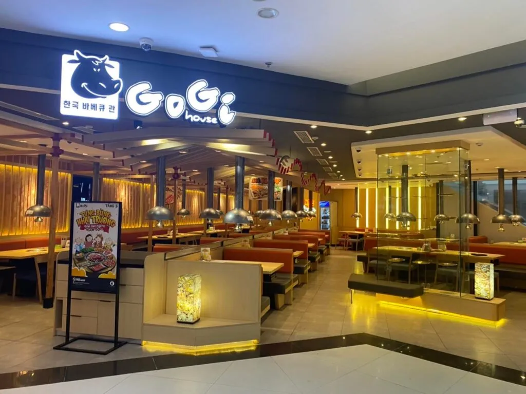 Gogi Vincom Đồng Khởi - Nhà hàng sang trọng tại Vincom Đồng Khởi