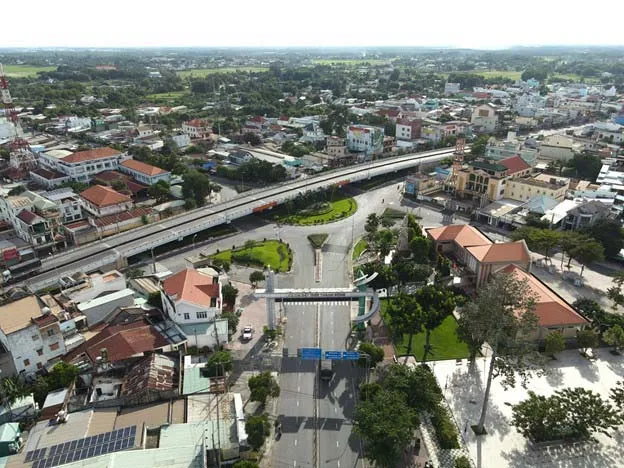 Hình ảnh hệ sinh thái đa dạng tại huyện Củ Chi