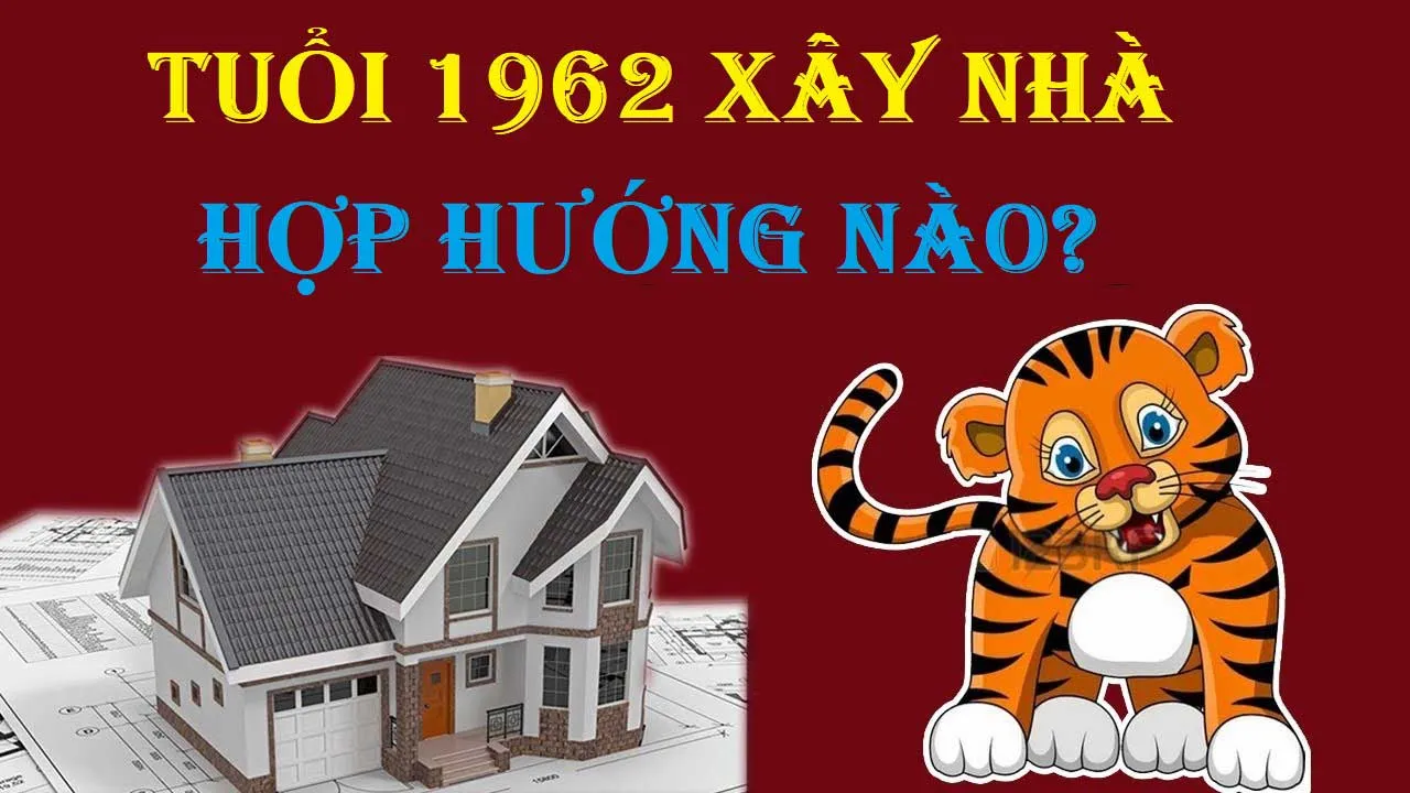 Hướng nhà hợp phong thủy cho người tuổi Nhâm Dần