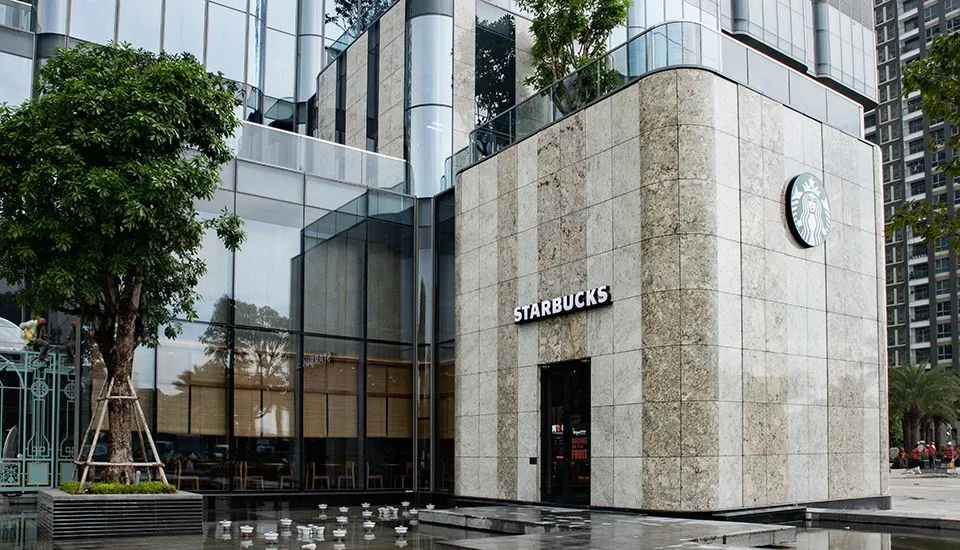 Cửa hàng Starbucks tại Vincom Đồng Khởi
