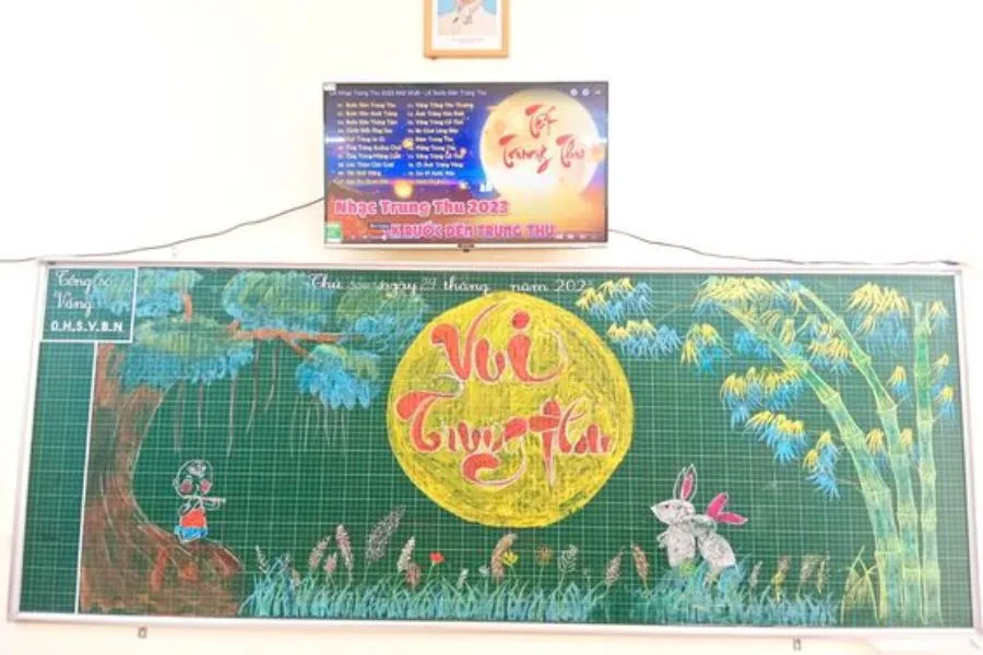 Các bé vui Tết Trung thu cùng Thỏ Ngọc