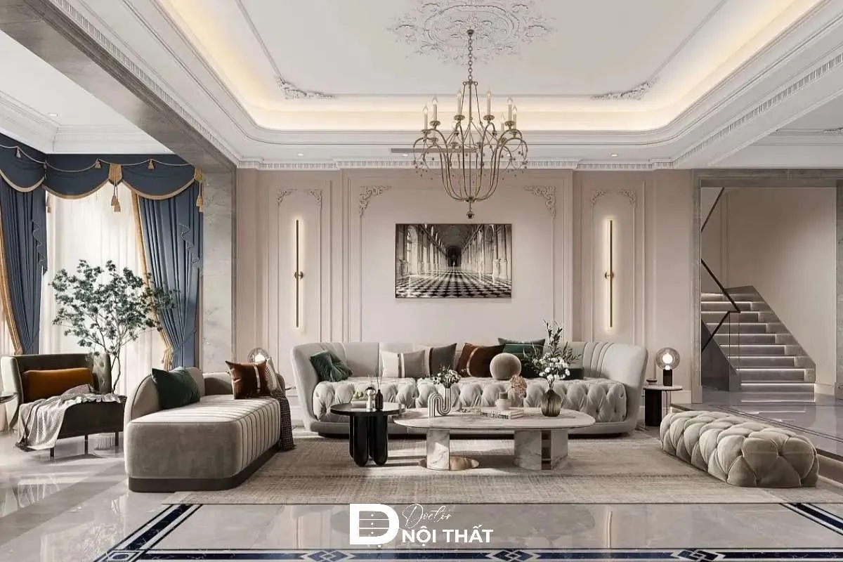 Trần thạch cao có đa dạng mẫu mã kiểu dáng
