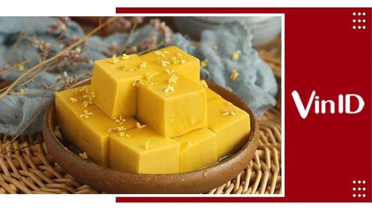 Bánh bí đỏ sữa tươi mềm mịn, ngọt ngào