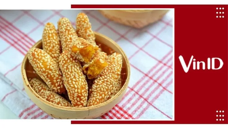 Bánh bí đỏ áp chảo vàng đều, thơm ngon