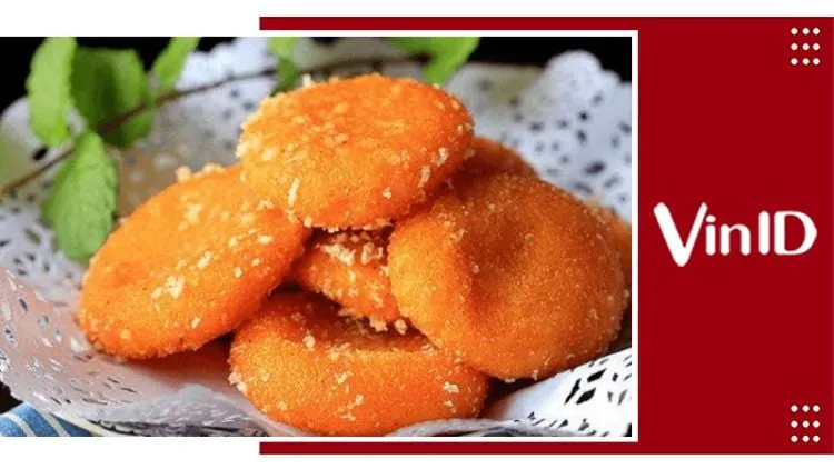 Bánh bí đỏ chiên xù giòn tan, thơm lừng