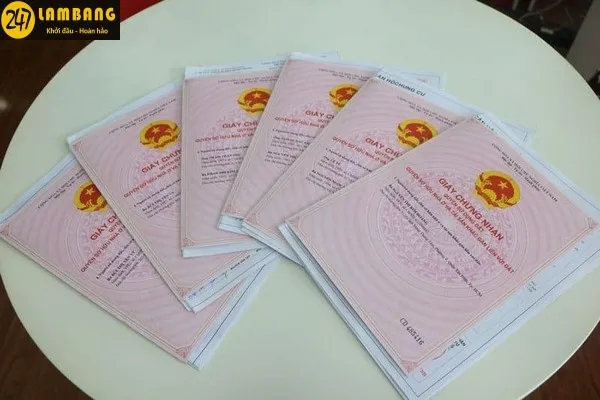 Sổ hồng là gì