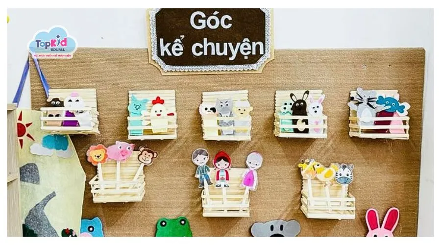 Những lưu ý quan trọng khi trang trí góc thiên nhiên sáng tạo đảm bảo an toàn cho bé