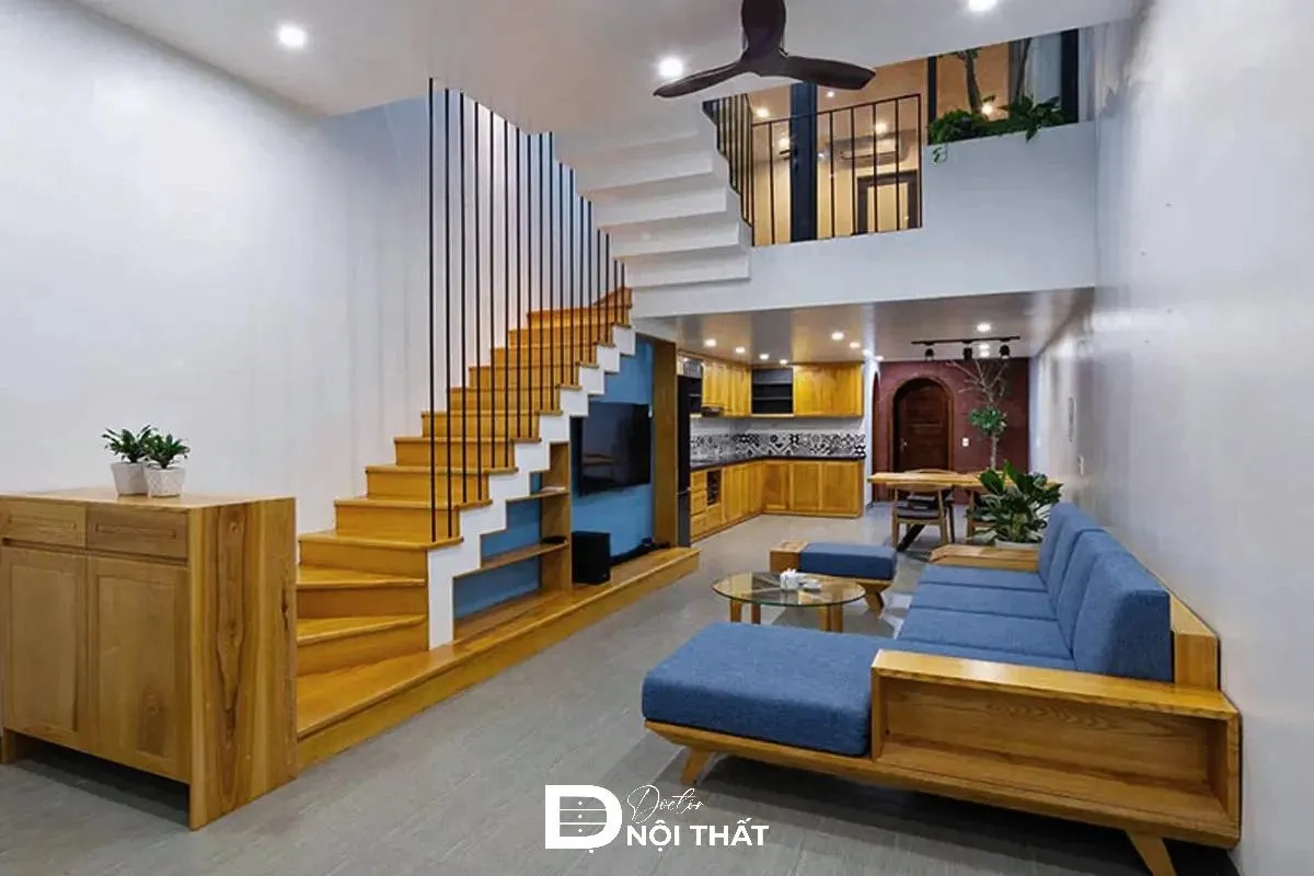 Thiết kế cầu thang cần đảm bảo tính an toàn khi di chuyển