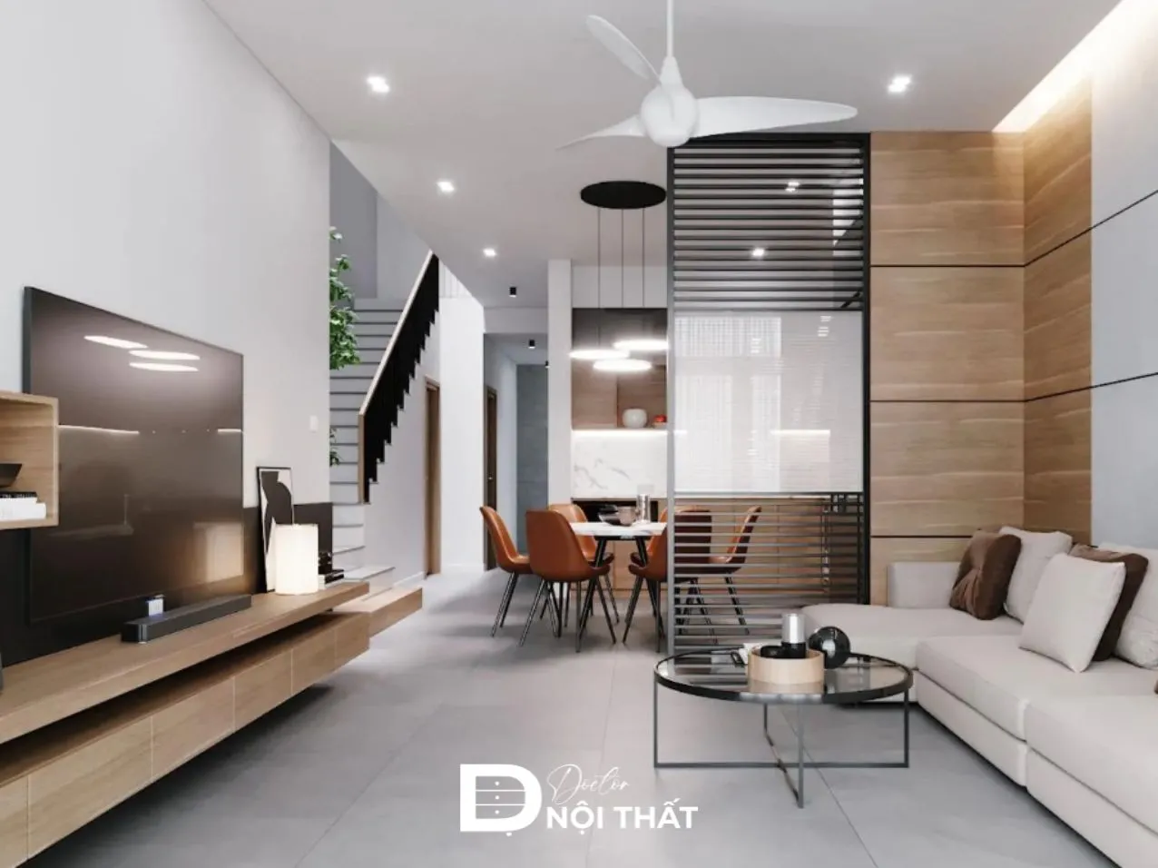 Đồng nhất các món nội thất và phong cách thiết kế của ngôi nhà