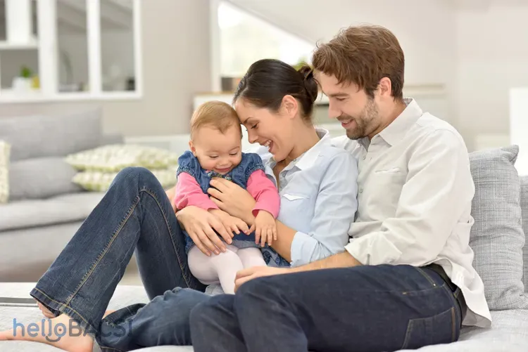Gia đình hạnh phúc có con sinh năm 2019