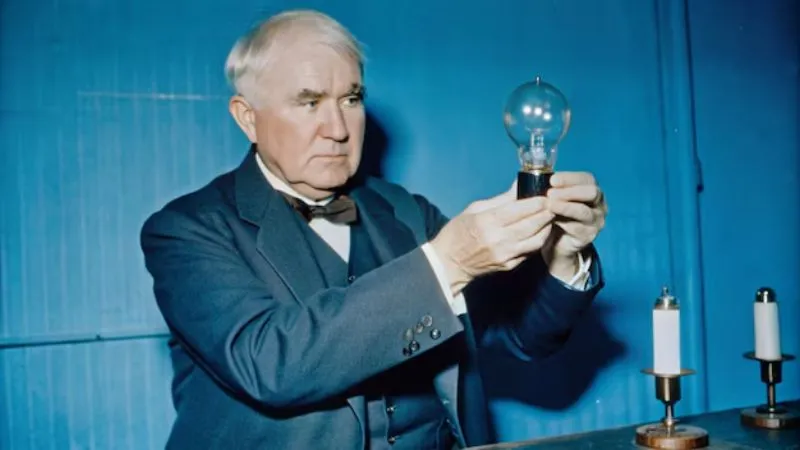 Thomas Edison: Biểu tượng sáng tạo của Bảo Bình