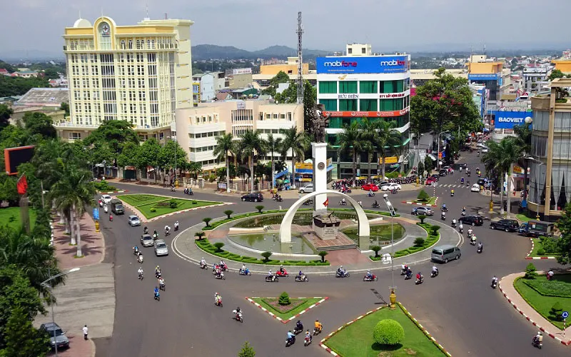Buôn Ma Thuột - Thành phố trung tâm của Đắk Lắk với nhiều tiềm năng phát triển