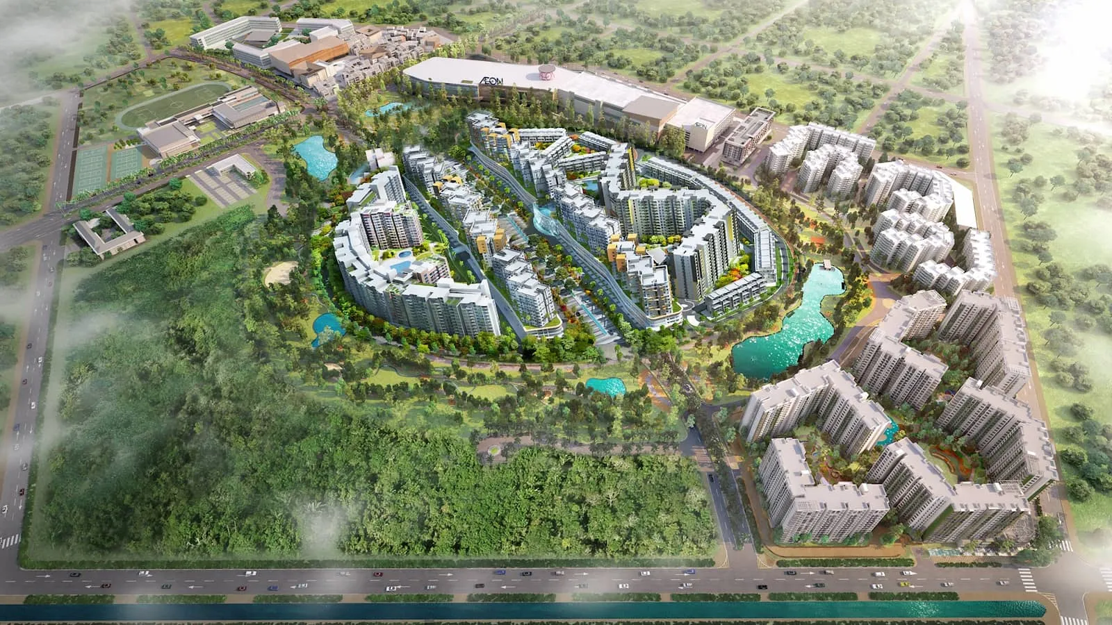 Tổng quan chung cư Celadon City Tân Phú