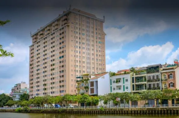 Chung cư Nguyễn Ngọc Phương với vị trí gần các tuyến đường lớn