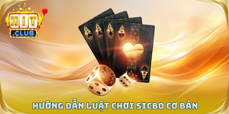 Hướng dẫn luật chơi sicbo cơ bản cho người mới nhập môn